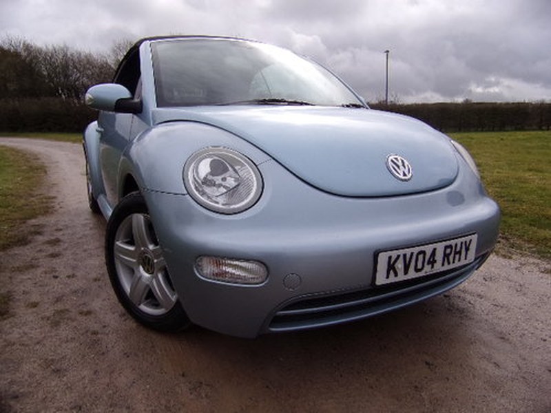 Volkswagen Beetle 1.9TDI Cabriolet/Convertible (91,559m)