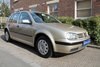2001 Golf MkIV 1.6 SE With Just 39k Miles, One Lady Owner & F/S/H SOLD