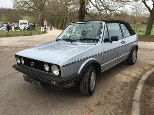 1987 VW Golf MK1 Clipper Cabriolet For Sale