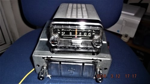 1960 Ultra rare Blaupunkt Westerland radio For Sale