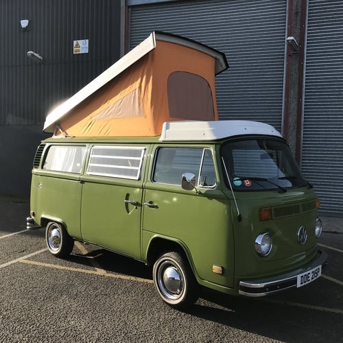 1975 LHD AUTOMATIC LATE BAY WESTFALIA CAMPER SOLD