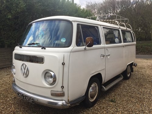 1968 Early Bay Window For Sale