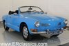 VW Karmann Ghia Cabriolet 1970 in very good condition For Sale