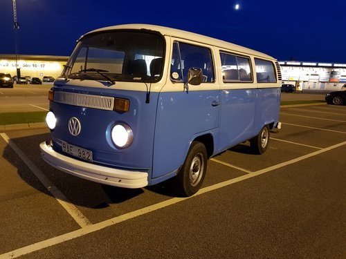 1979 T2 transporter bay window 9 seater SOLD