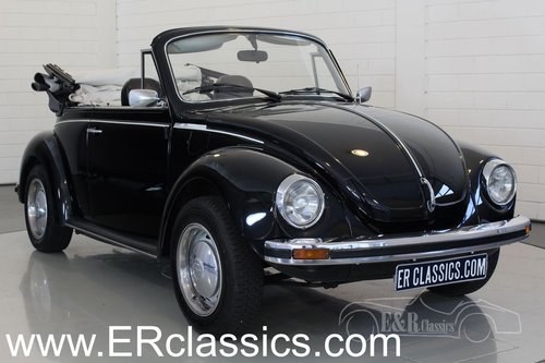 1977 Volkswagen Beetle Cabriolet 1303 in beautiful condition For Sale