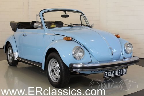 VW Beetle Cabriolet 1979 In very good condition For Sale