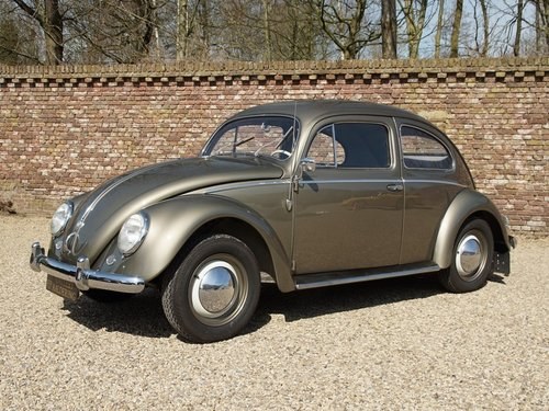 1956 Volkswagen Beetle fully restored original Dutch. In vendita