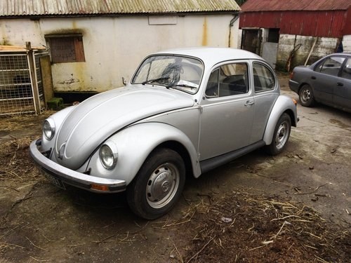 VW Beetle 1977 2000 miles. For Sale