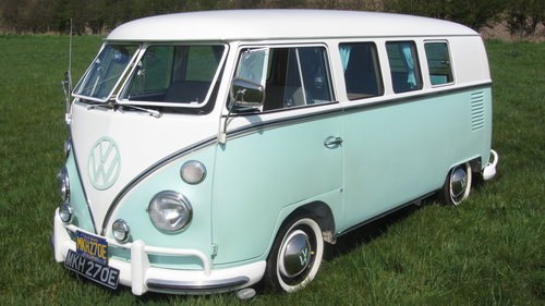 1967 Volkswagen Splitscreen Camper For Sale  SOLD