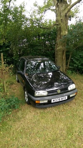 1995 Golf Mk3, 3 door, Rolling Stones, needs welding. For Sale