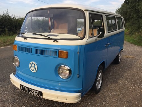 1973 Right Hand Drive Bay Campervan For Sale