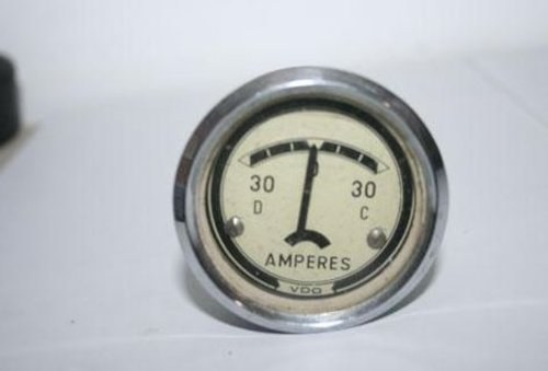 VDO ammeter - 52mm In vendita