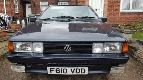 1989 Vw scirocco scala SOLD