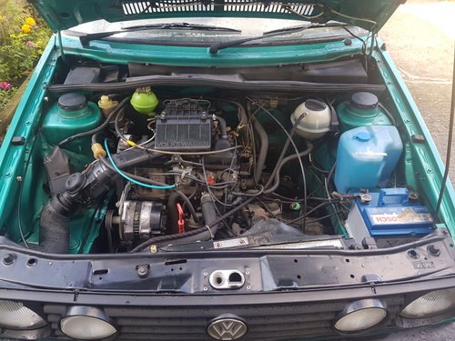 1992 VW GOLF MK2 14,688 Miles VENDUTO