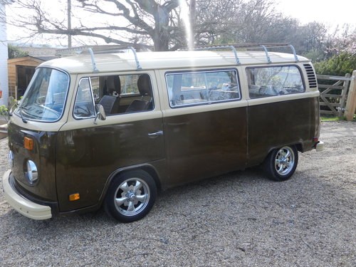 1978 VW Transporter Type 2 Late Bay For Sale
