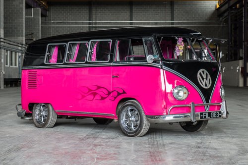 1963  Volkswagen Camper Van 'Splitscreen'  Just £22,000 - £26,000 In vendita all'asta