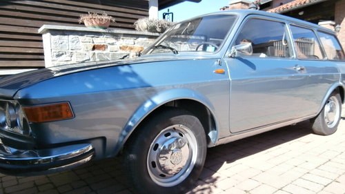 1972 Volkswagen 412E Variant SOLD