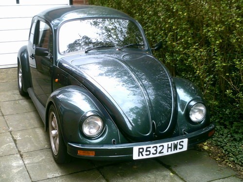 1998 Vw beetle 1600i (mexibug) VENDUTO