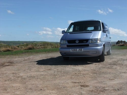 1998 Volkswagen genuine Multivan 2.5 tdi caravelle For Sale
