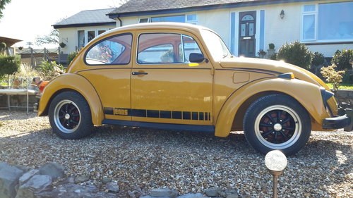 1974 Restored jeans beetle For Sale