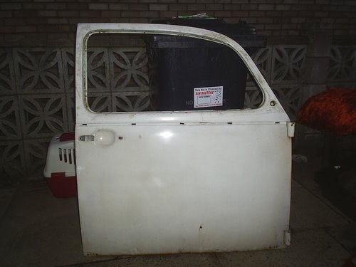1985 drivers door for classic vw beetle For Sale