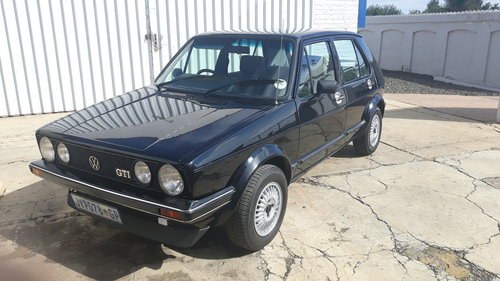 1983 GOLF GTI MK1 TOTALLY ORIGINAL In vendita