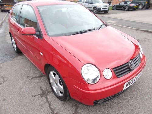 2004 VOLKSWAGEN POLO 1.9 TDI PD SPORT 100 BHP LOW MILES  For Sale