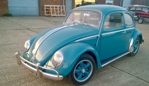 Classic 1961 Volkswagen Beetle Tax and MoT Exempt SOLD
