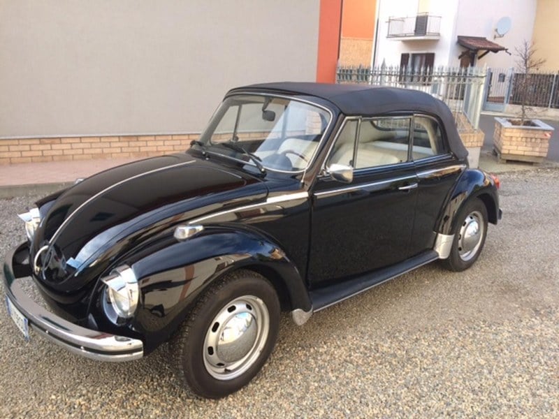 VOLKSWAGEN BEETLE CABRIOLET 1300 - 1974