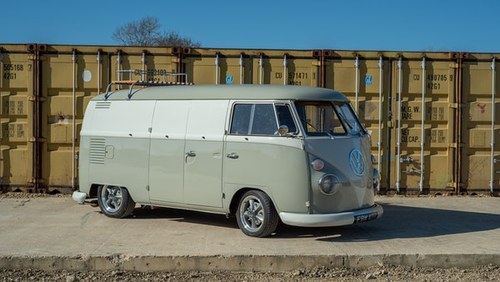 1964 VW camper TWIN DOUBLE/CARGO DOORS very rare VENDUTO