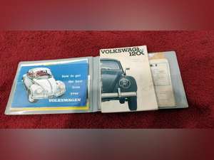 1964 VW SEDAN one owner with all service books For Sale (picture 8 of 8)
