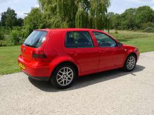 2001 Volkswagen Golf 1.8t 150 20v GTi Turbo - ULEZ Exempt For Sale (picture 4 of 12)