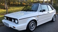 1991 Volkswagen Golf Mark 1 Cabriolet