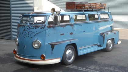 VW BAJA Van  very extraordinary!