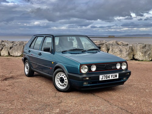 1991 Sorry Now Sold Outstanding Golf Gti in Capri Green SOLD