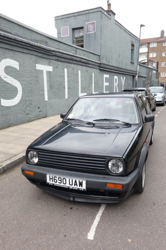 1990 VW Golf G60 (mileage in km) For Sale