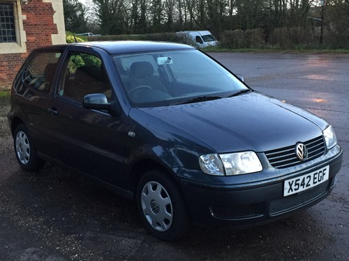 2000 Polo 1.4 match special edition 16,191 miles 3 door Automatic For Sale