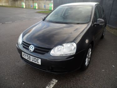 Picture of 2008 58 PLATE GOLF 5 DOOR 1900cc DIESEL IN BLACK FITTED  ALLOYS For Sale