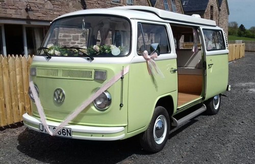 1975 VW wedding campervan For Sale