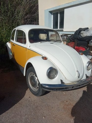 1966 Volkswagen Beetle Project For Sale