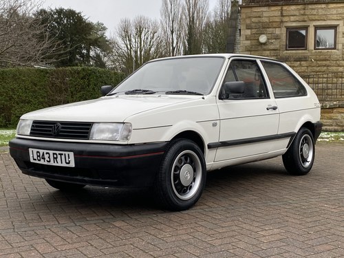 1994 Volkswagen Polo Mk2f Coupe For Sale