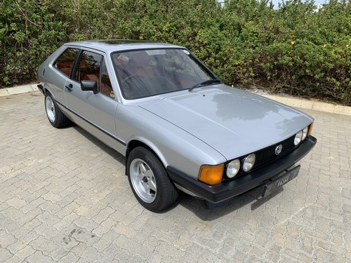 1980 Volkswagen Scirocco Gli VERKAUFT