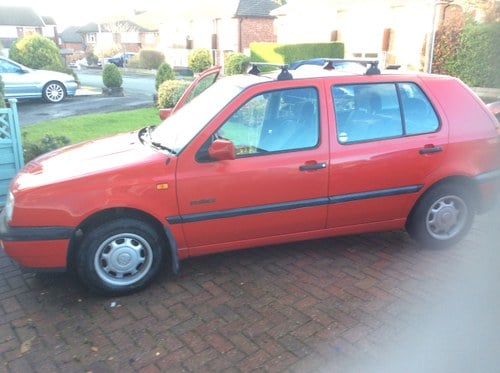 1993 Volkswagen Golf MK3 58,000 miles FSH For Sale