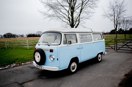 1973 Fully restored VW T2 For Sale