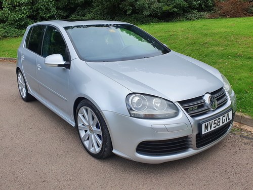2009 VW Golf R32 LHD Left Hand Drive.. DSG.. One Owner & FSH SOLD