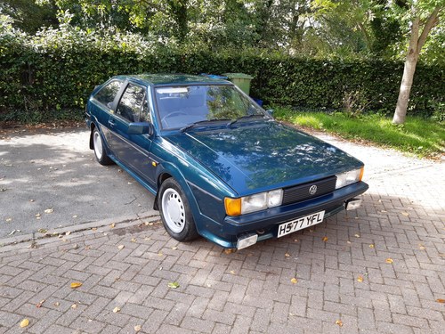 1990 VW Scirocco MK2 GTII SOLD