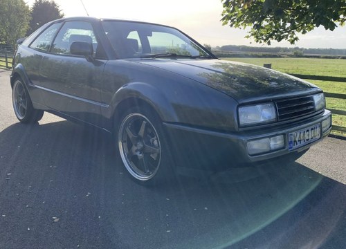 1993 VW CORRADO only 92,000 Miles FSH For Sale