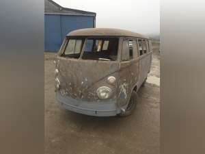 1966 Volkswagen Splitscreen Camper Van For Sale (picture 3 of 8)