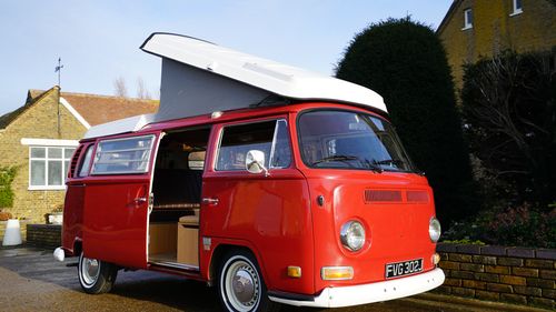 Picture of 1971 VW T2 Early Bay Westfalia Campervan LHD - For Sale