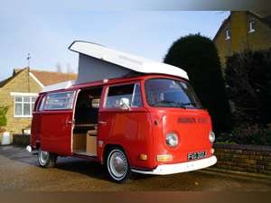 1971 VW T2 Early Bay Westfalia Campervan LHD For Sale (picture 1 of 10)